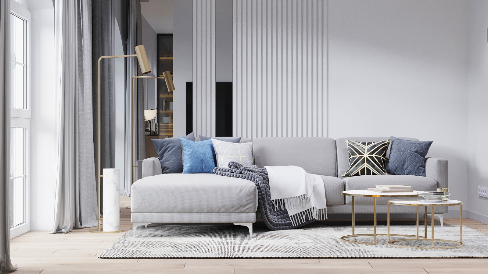 Двухуровневая квартира 137м2 в г. Калининград