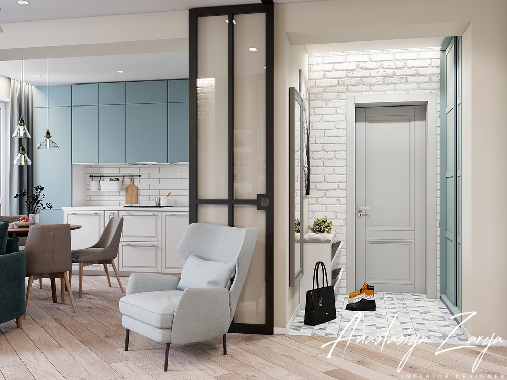 Уютная квартира для семьи из 4 человек 80 м2