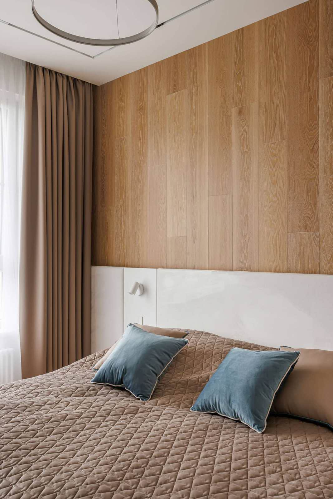 Дизайн и ремонт квартиры в ЖК «Сердце столицы» — На берегу реки