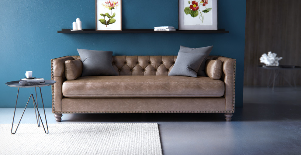 Коллекция диванов CHESTERFIELD. Собственное производство.