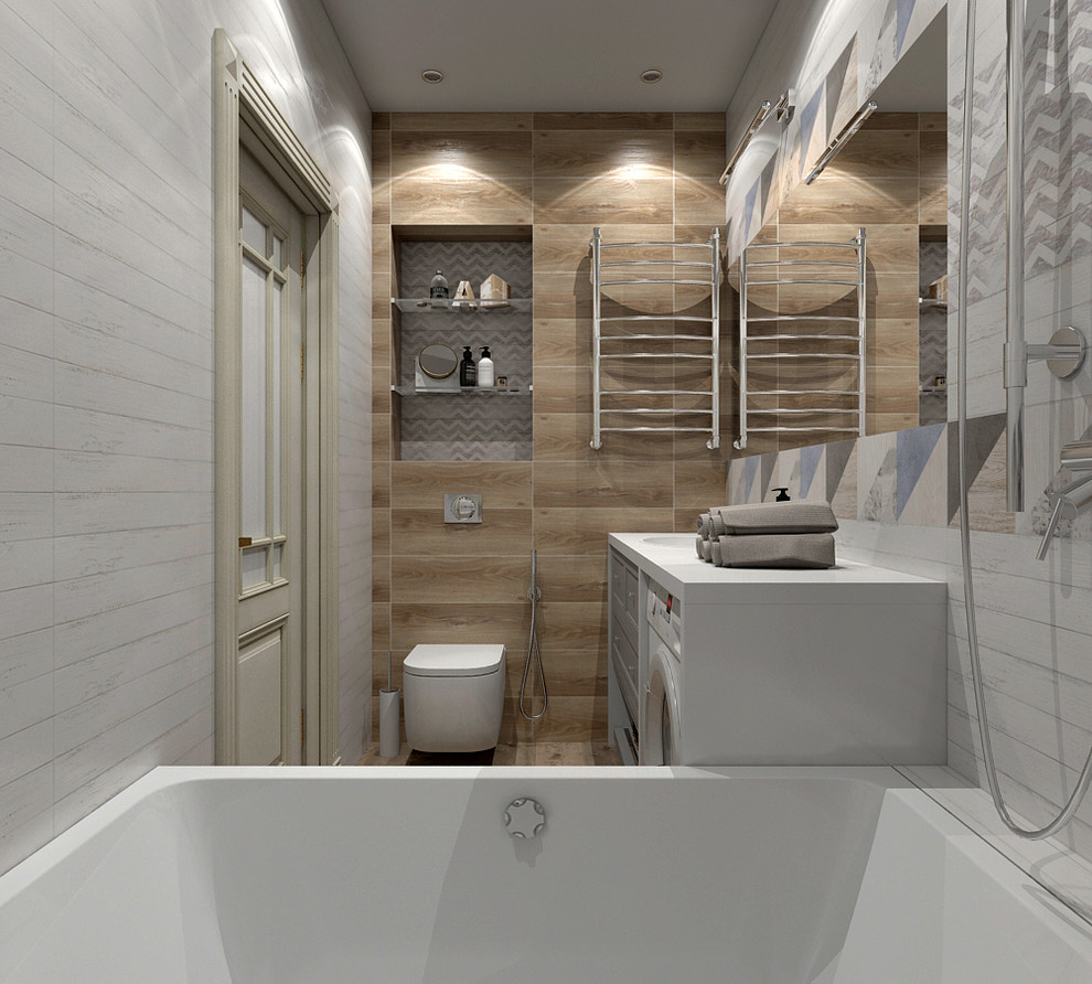 Дизайн-проект квартиры в Севастополе на ул. Челнокова 29