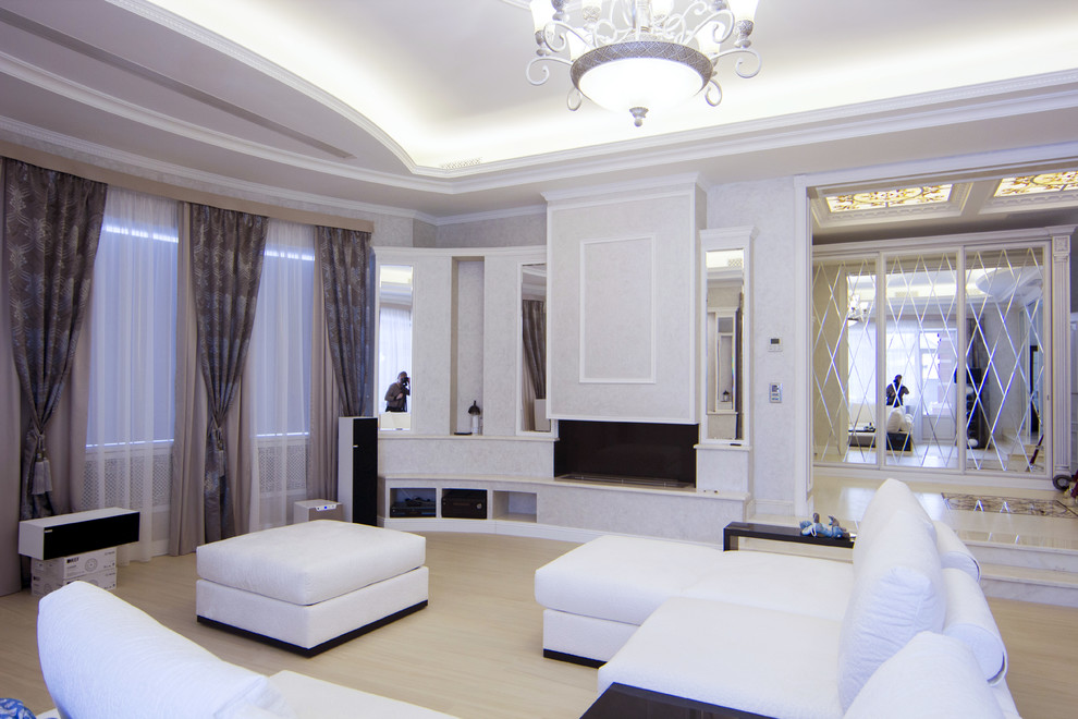 "Белый интерьер"