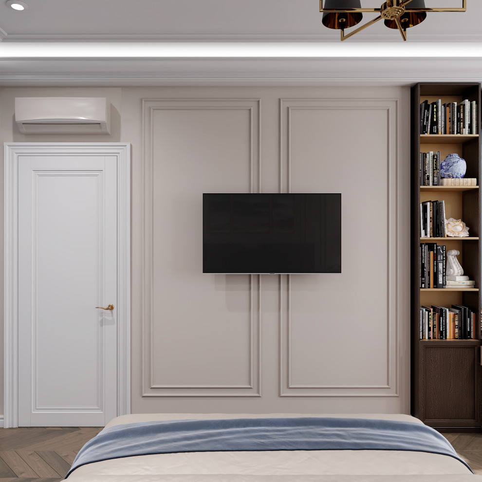 Дизайн проект в Н. Новгороде для семьи с близняшками