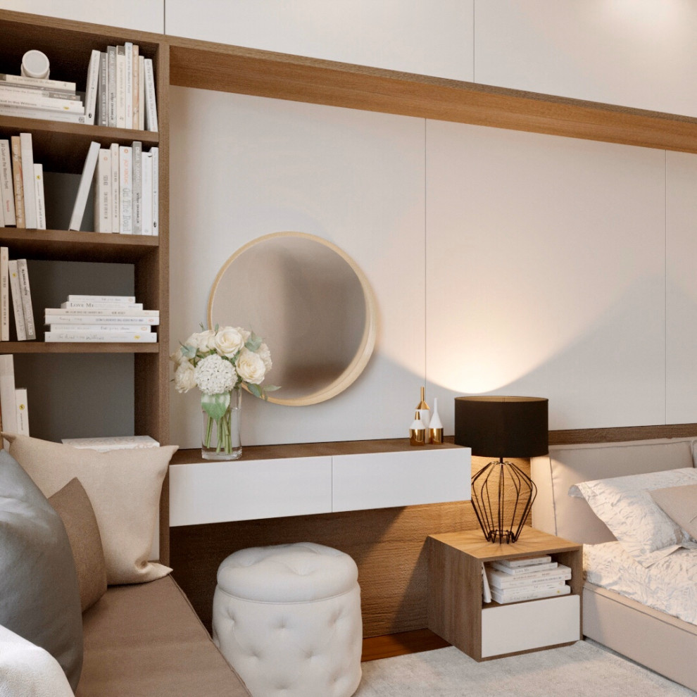 Обложка проекта: Проект спальни