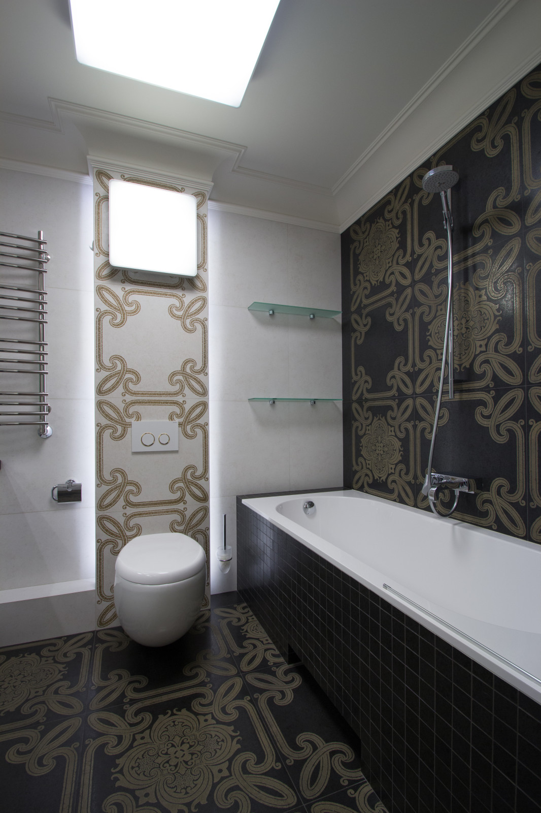 Современная квартира студия