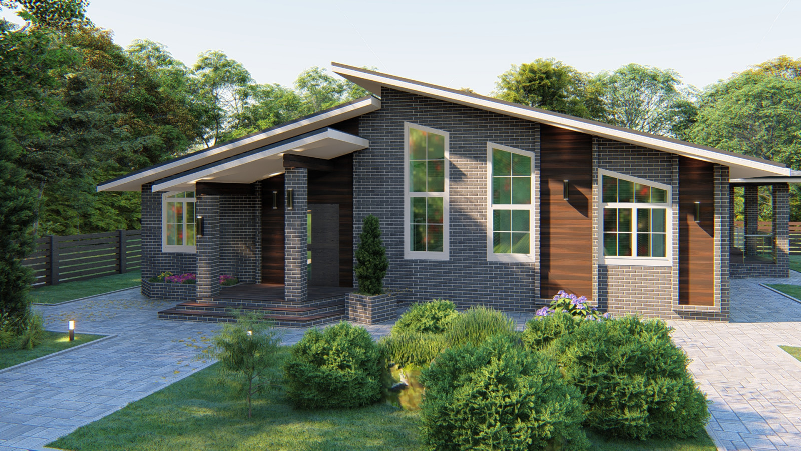 Обложка проекта: Жилой дом