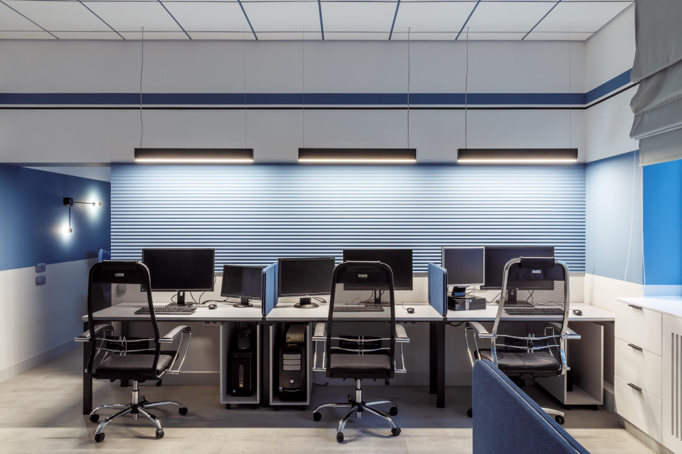 Обложка проекта: Реализованный проект офиса в Новороссийске