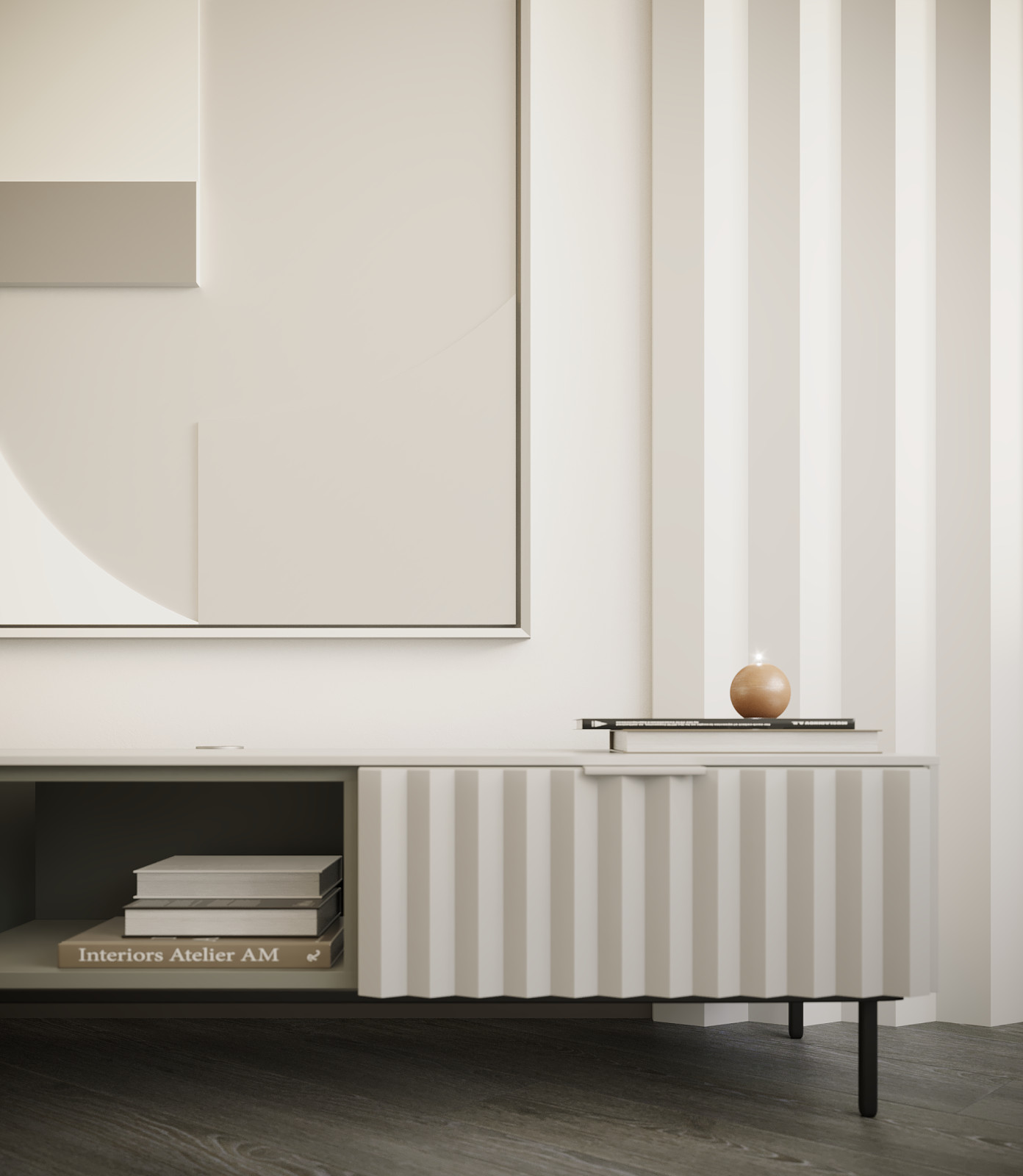 Интерьер в стиле "Минимализм"