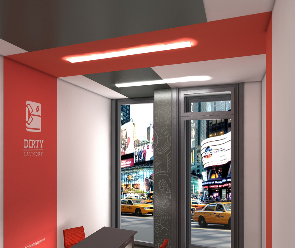 Обложка проекта: Пункт приема для прачечной