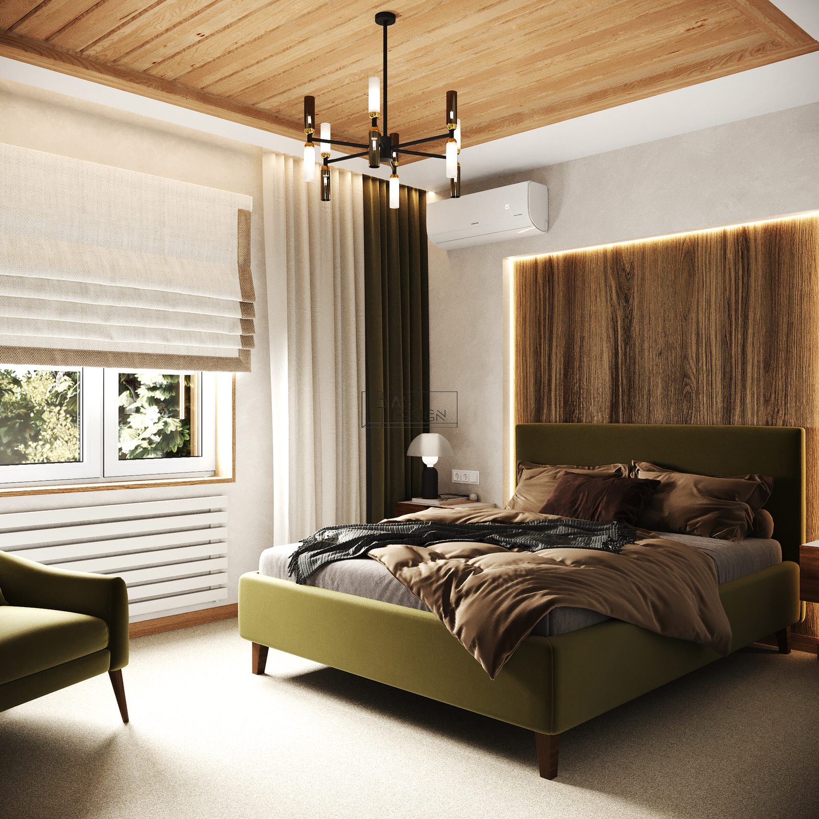 Проект загородного дома в стиле "Шале" Мск.обл. Мытищи