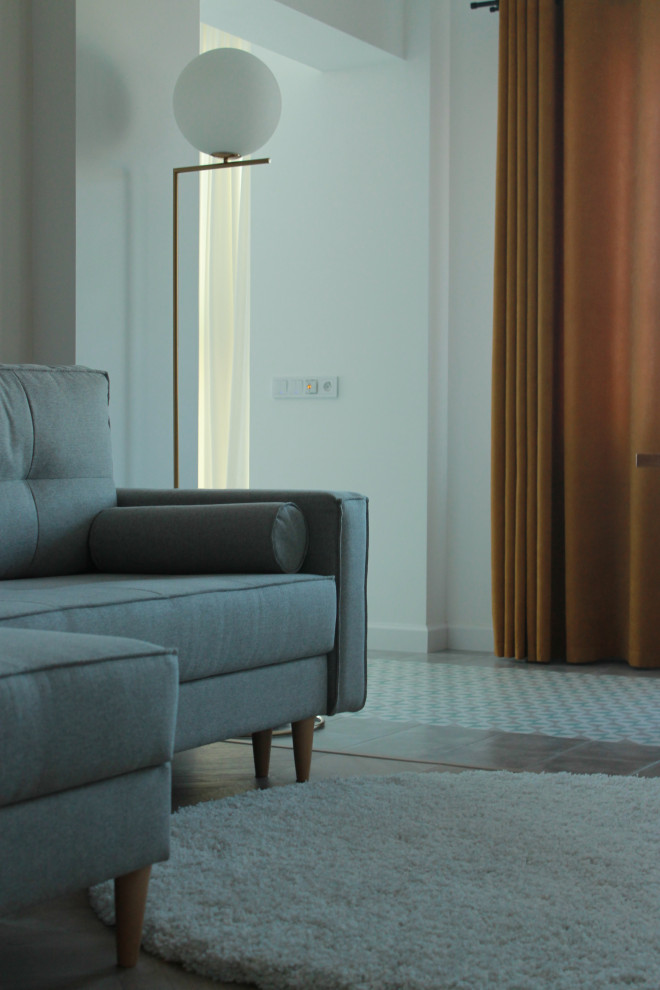 Реализация проекта интерьера 3-х комнатной квартиры в г. Ангарск