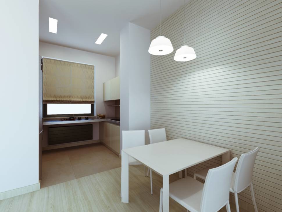 Guest house on Azov coast (Version 2)