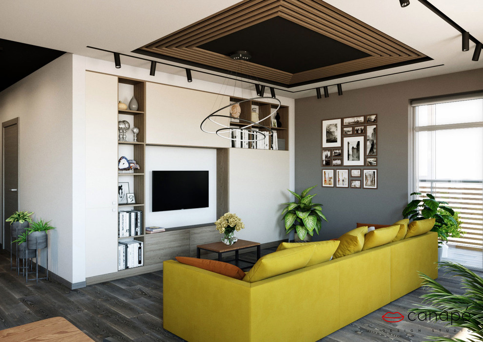 Солнечная квартира для большой семьи