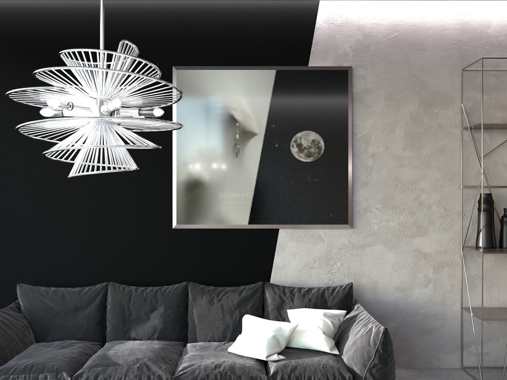 Проект квартиры 85 кв.м.  в стиле гранж, Екатеринбург