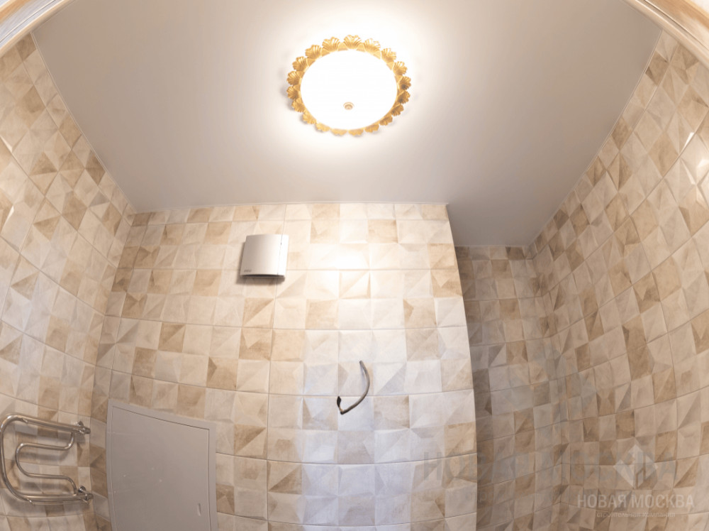 Ремонт однокомнатной квартиры 45 кв.м. в ЖК «Новая звезда»