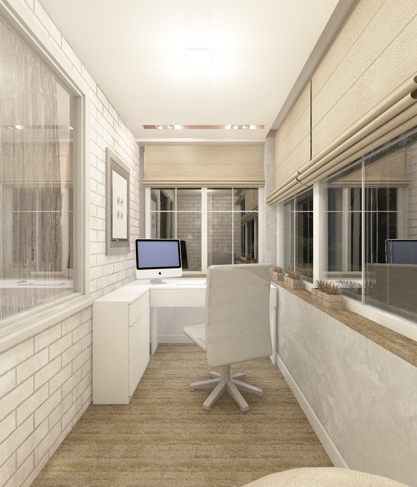 Дизайн-проект однокомнатной квартиры для молодой девушки