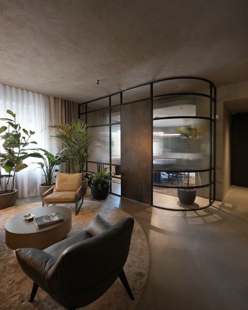 Отделка потолка декоративной штукатуркой: эффектный акцент для любого интерьера