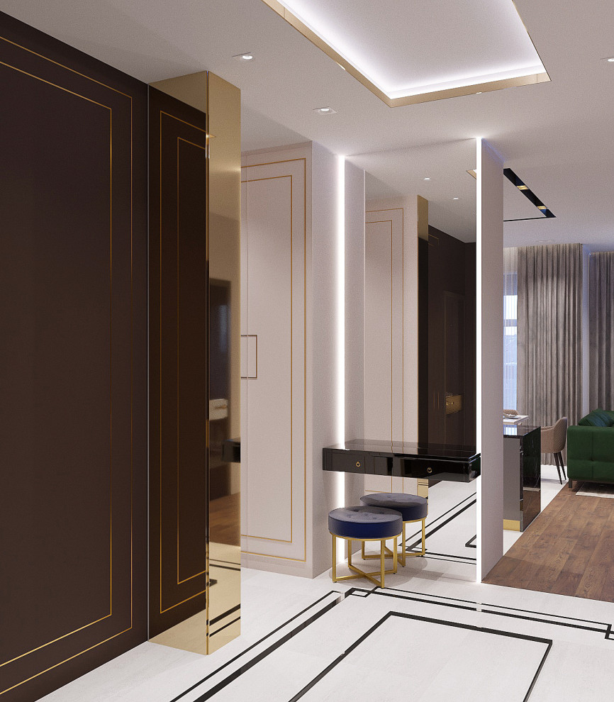 Обложка проекта: Квартира в ЖК Царская площадь, 104 м2