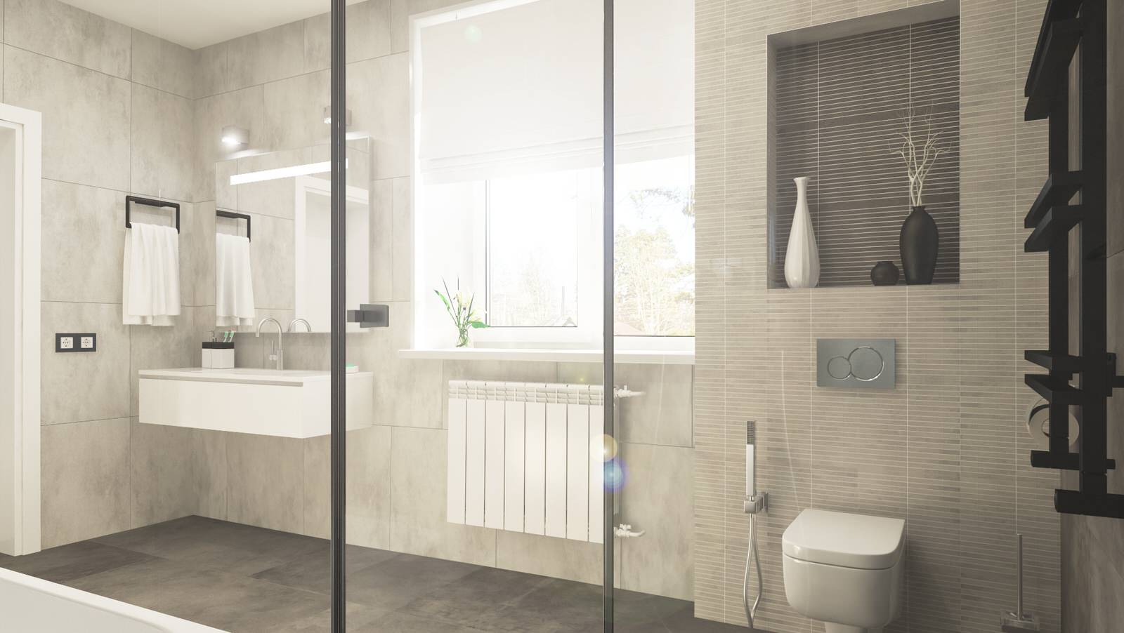 Дизайн ванной комнаты LYAPIDO