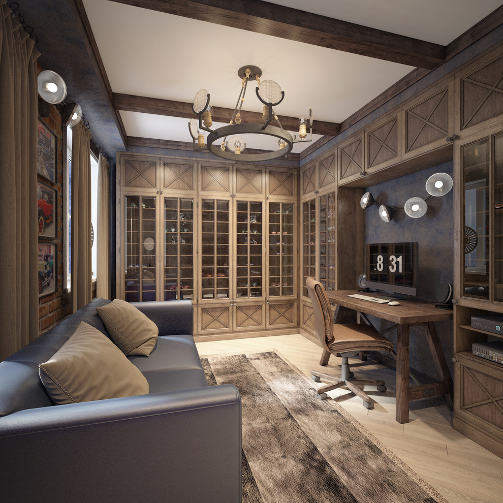 Кабинет в стиле Лофт