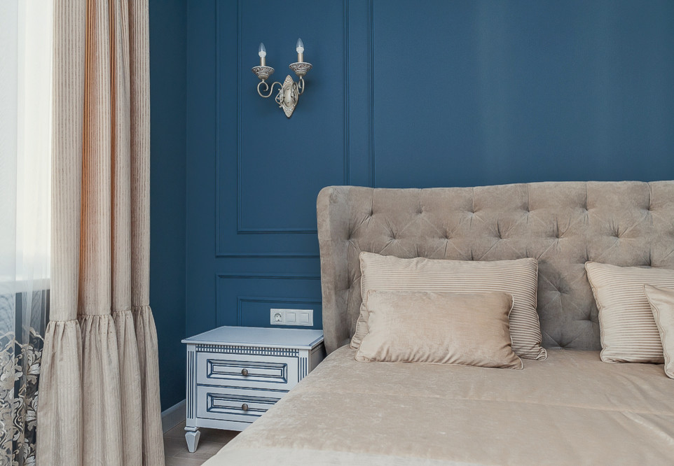 Обложка проекта: Классическая спальня