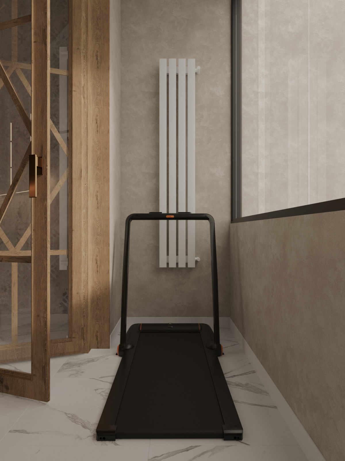 Четырехкомнатная квартира в ЖК Платинум