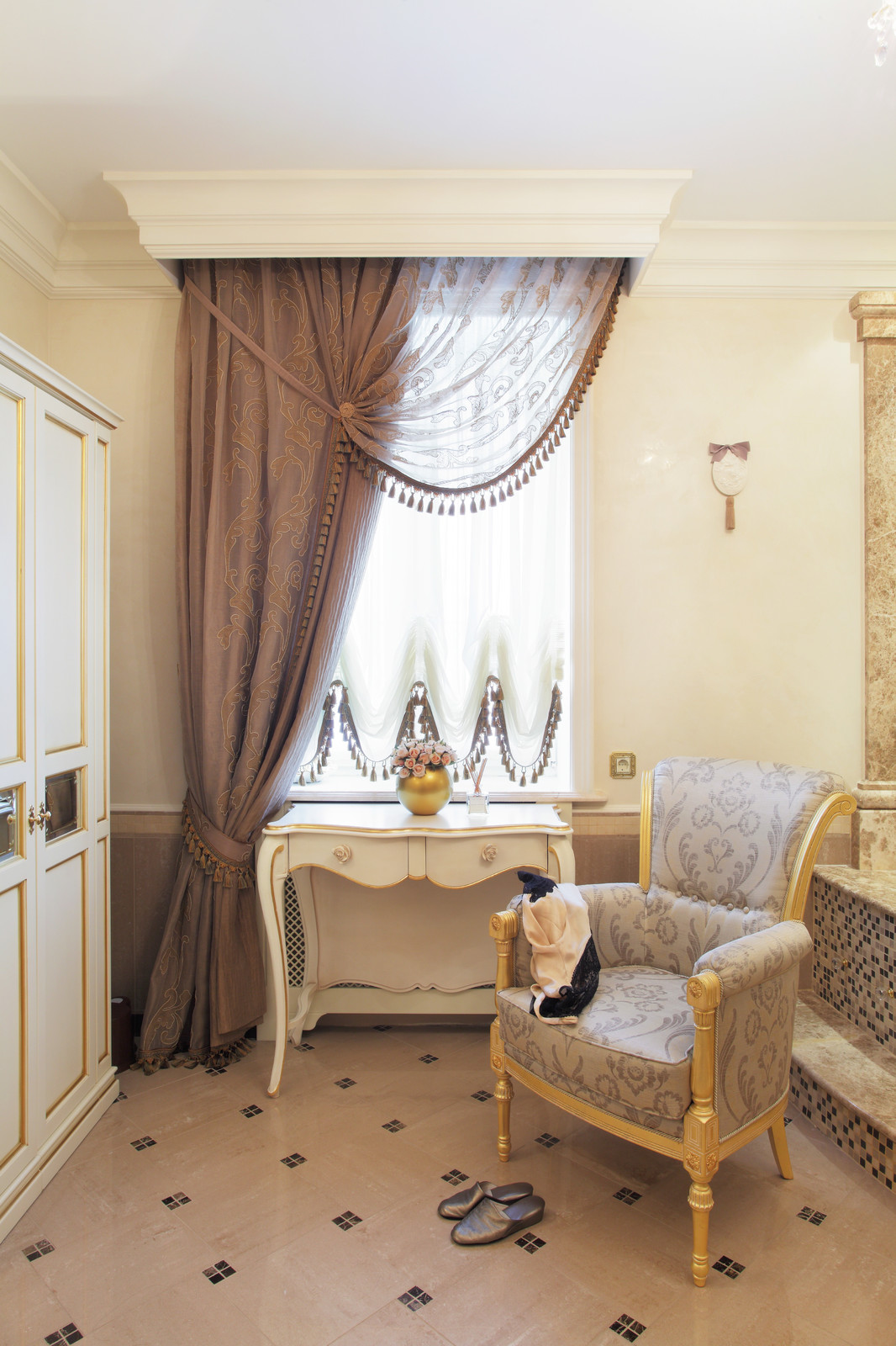 House in classical style