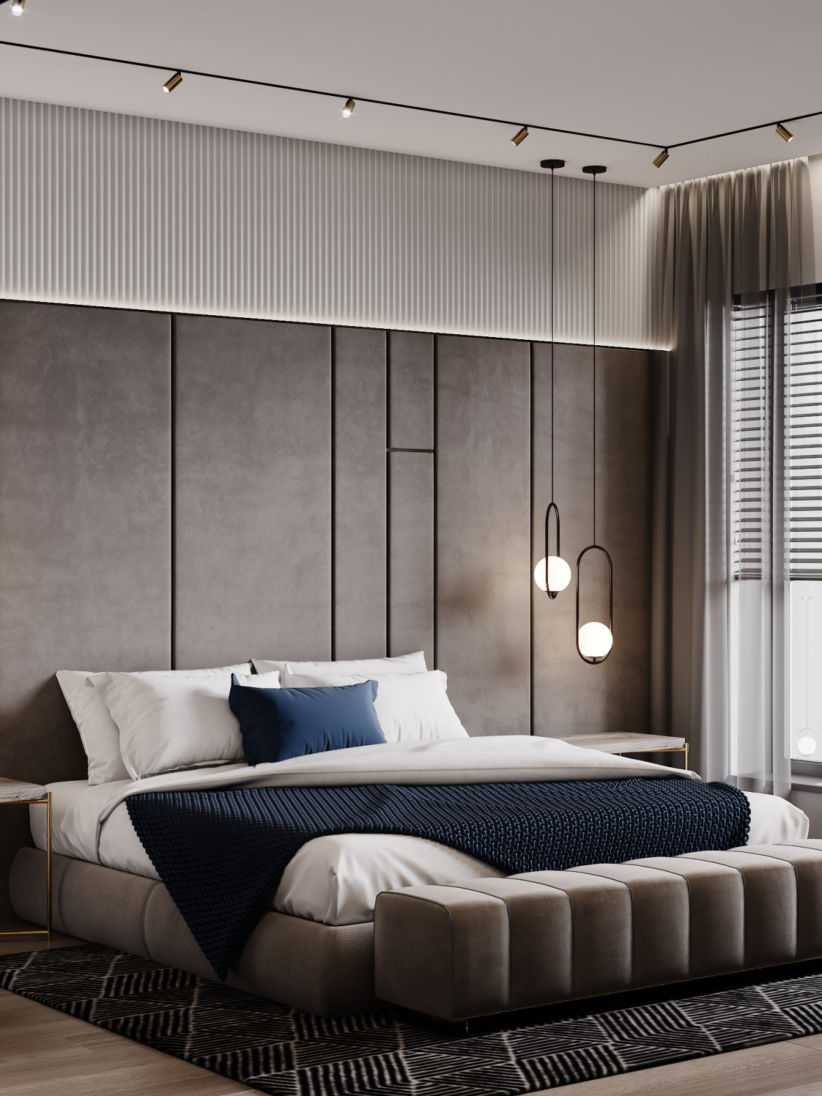 Дизайн-проект квартиры в ЖК Headliner