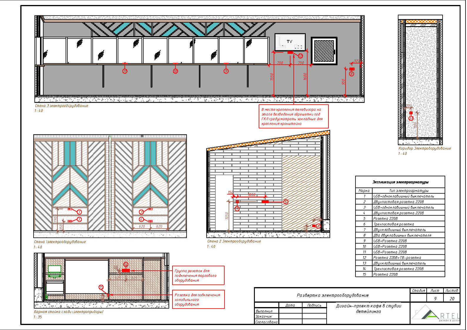 Кафе в студии детейлинга "Кракен" в г. Артем