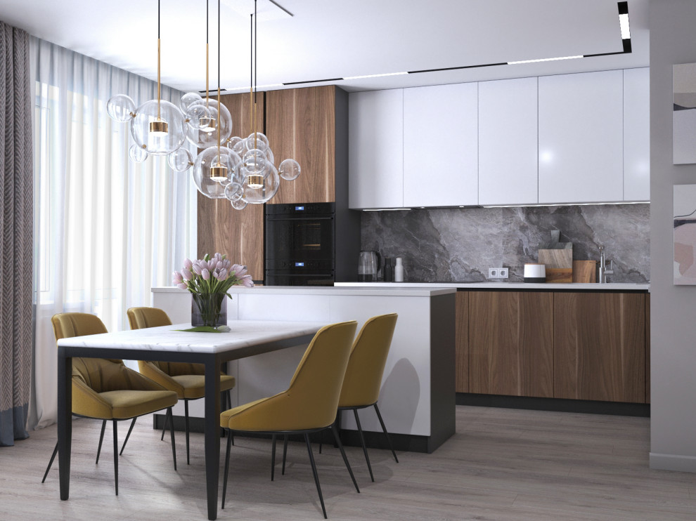 ЖК "Дом на Курчатово", 102кв.м.