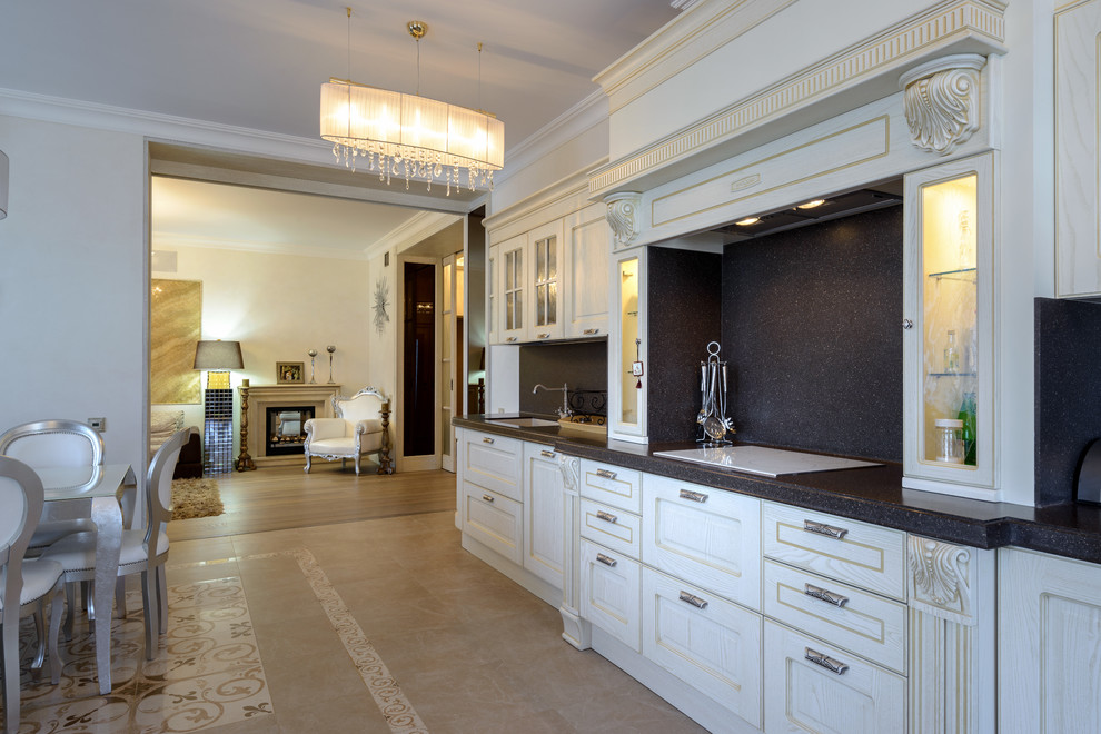 Шикарная квартира в стиле ар-деко