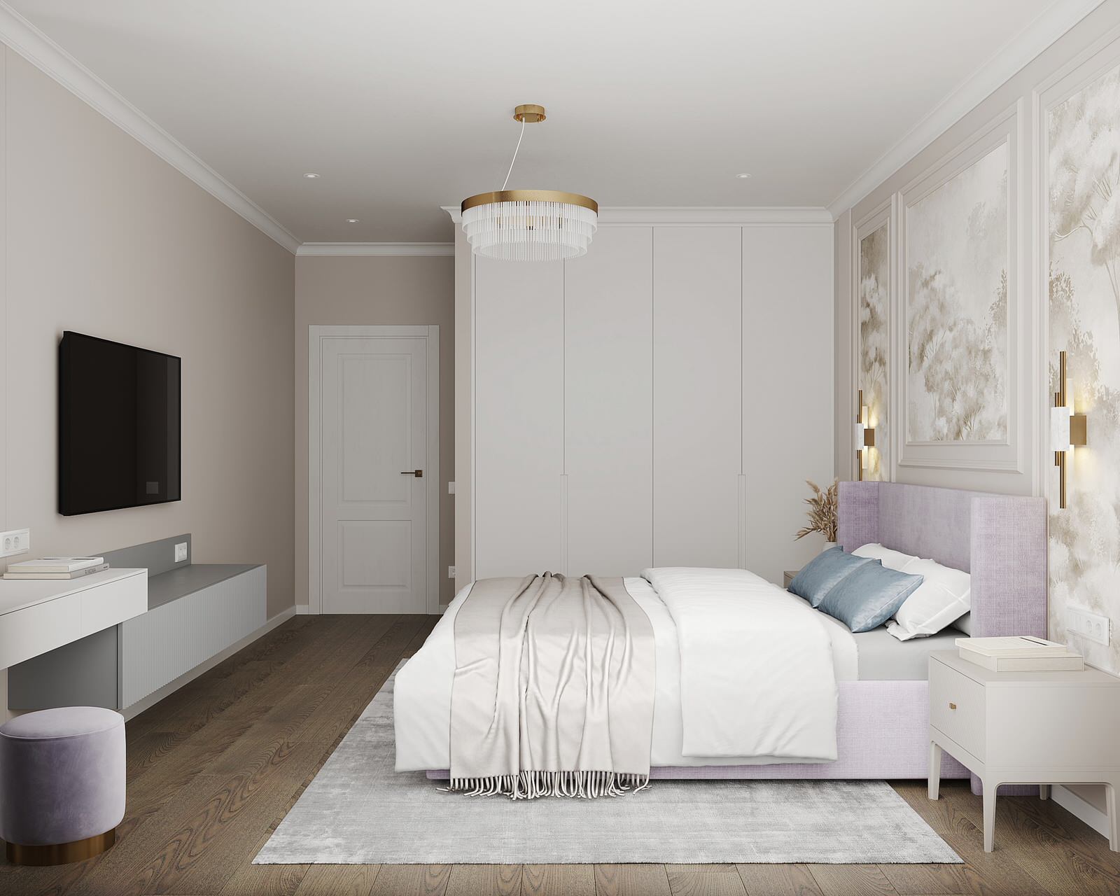 Современная классика для молодой пары