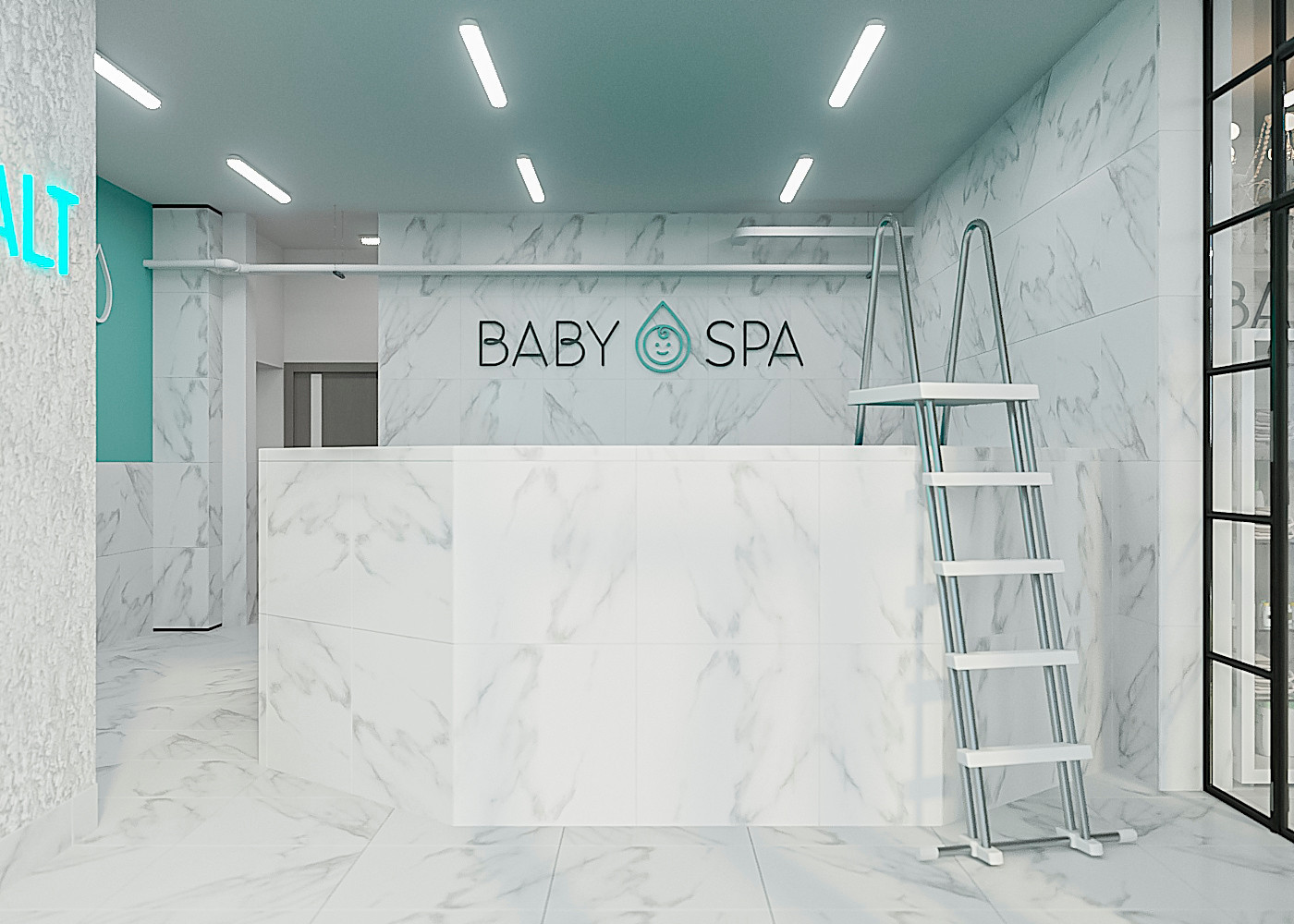 Детский бассейн Baby Spa, ул. Немировича-Данченко, г. Новосибирск