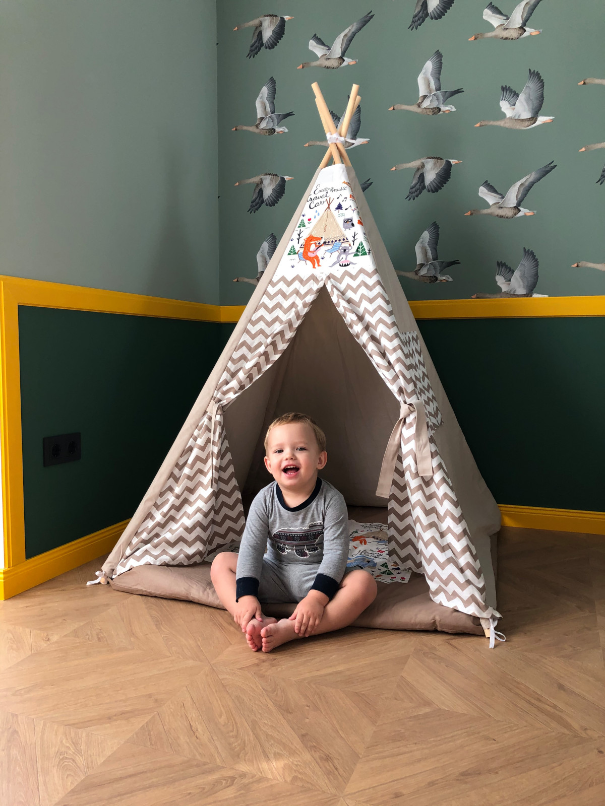 Обложка проекта: Квартира в Самаре 50 м2