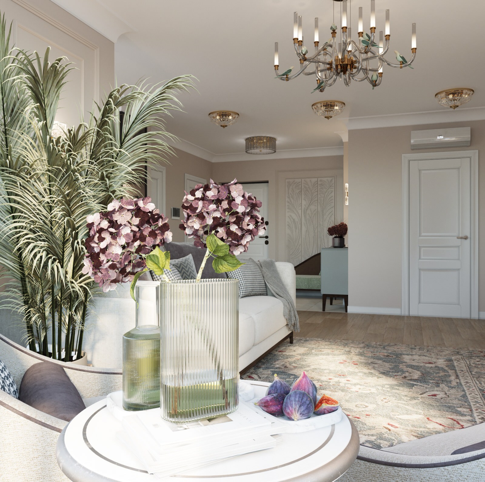 Гостиная 2024