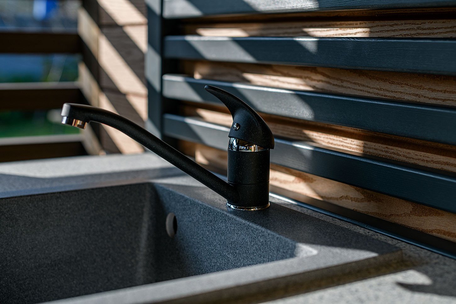 Садовая кухня