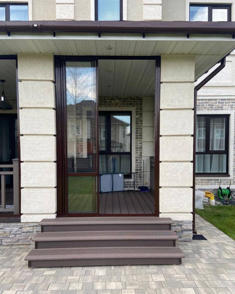 Раздвижное остекление веранды Люксист