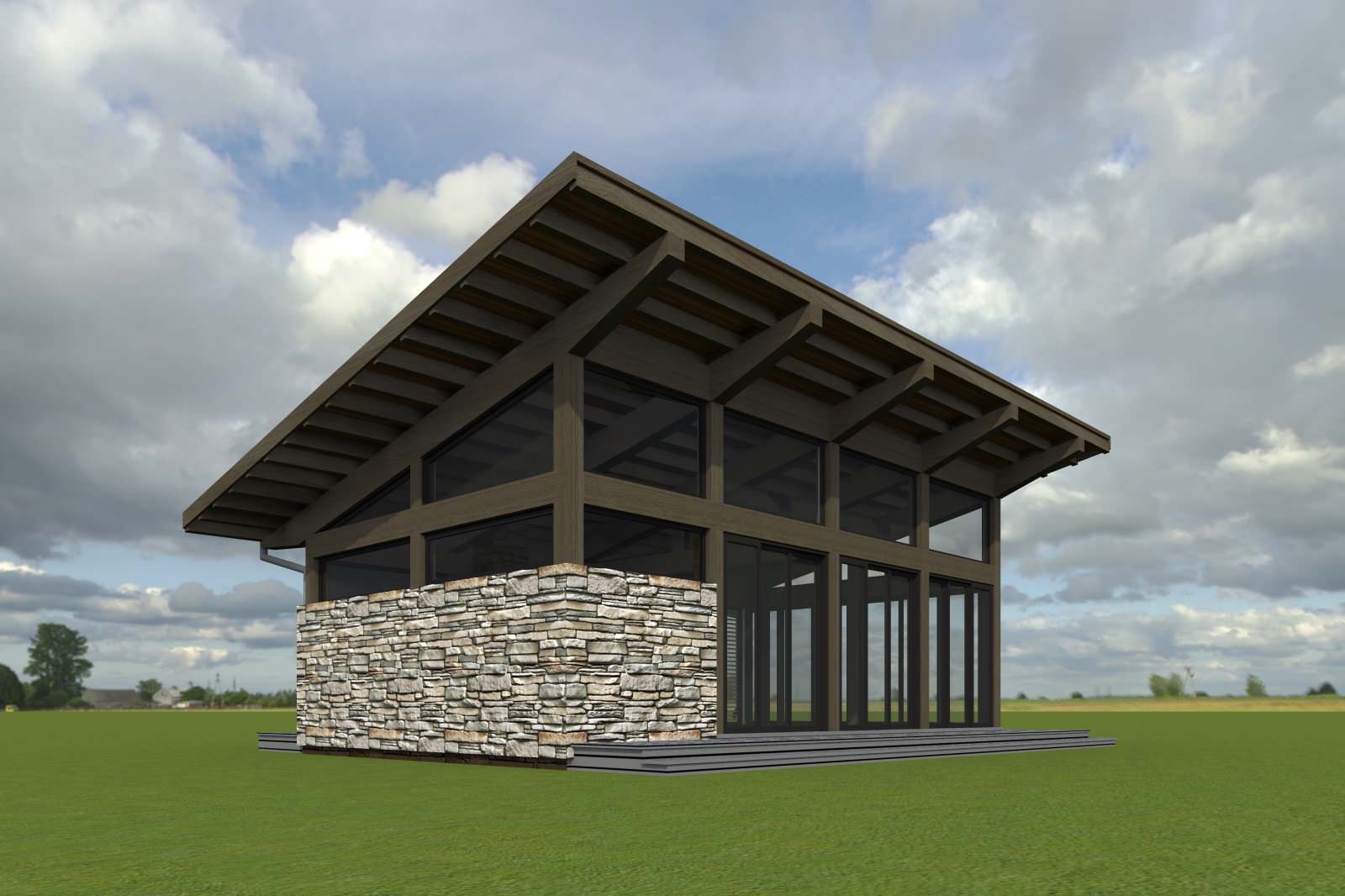 Обложка проекта: Проект беседки