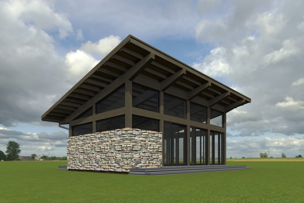 Обложка проекта: Проект беседки