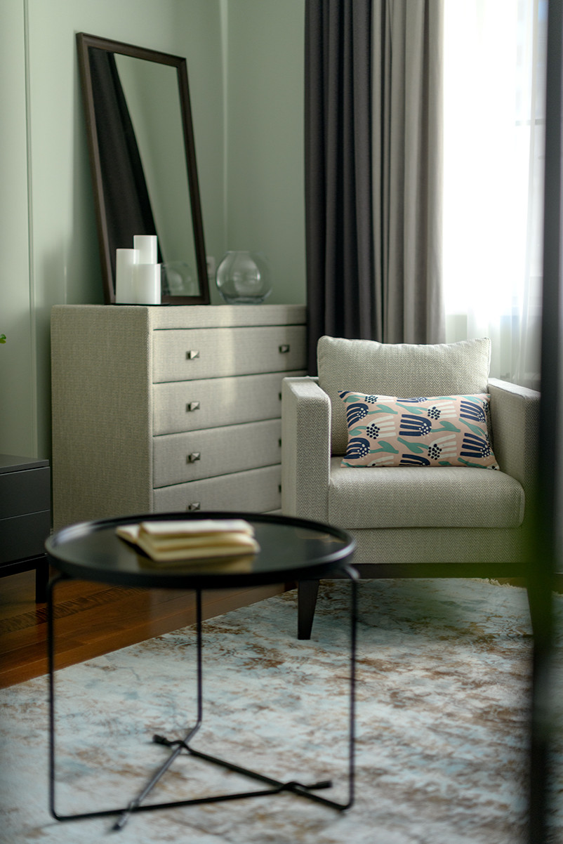 Гостиная для Ольги Зарубиной