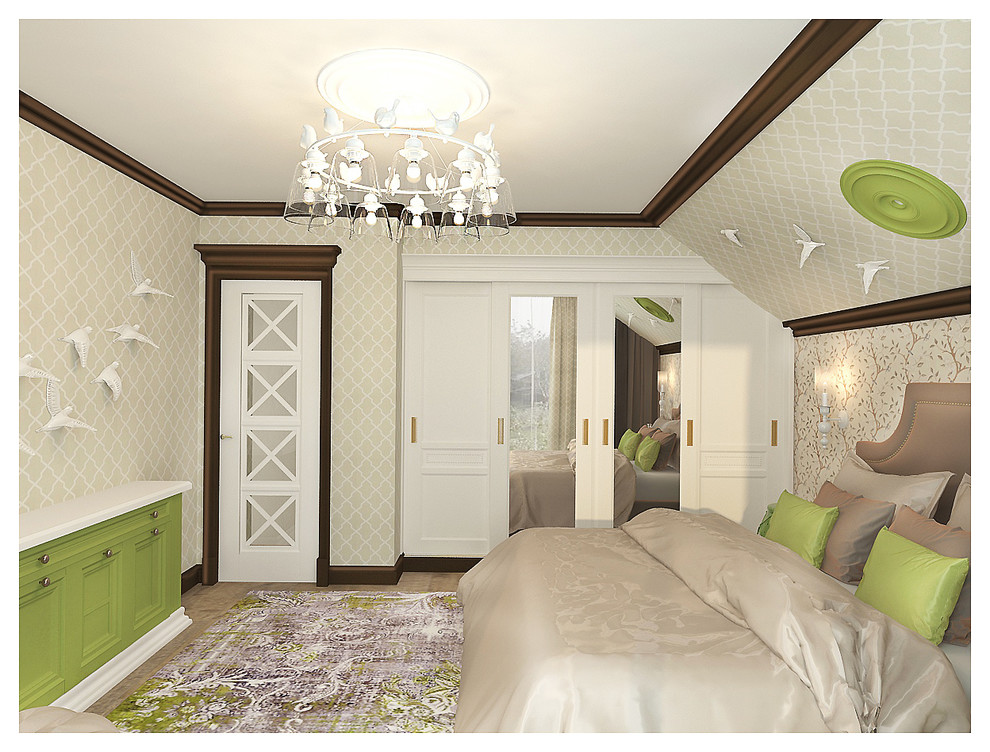 Обложка проекта: Дом для той, которая любит Цветы!