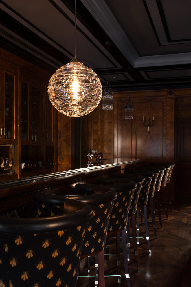 Lamps in the interior