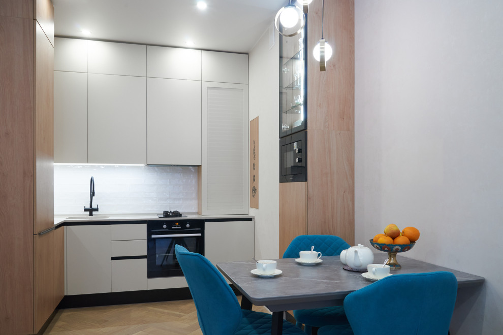 Комплексная меблировка квартиры на Севере Москвы