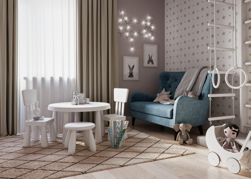 Трехкомнатная квартира 100 м для семьи