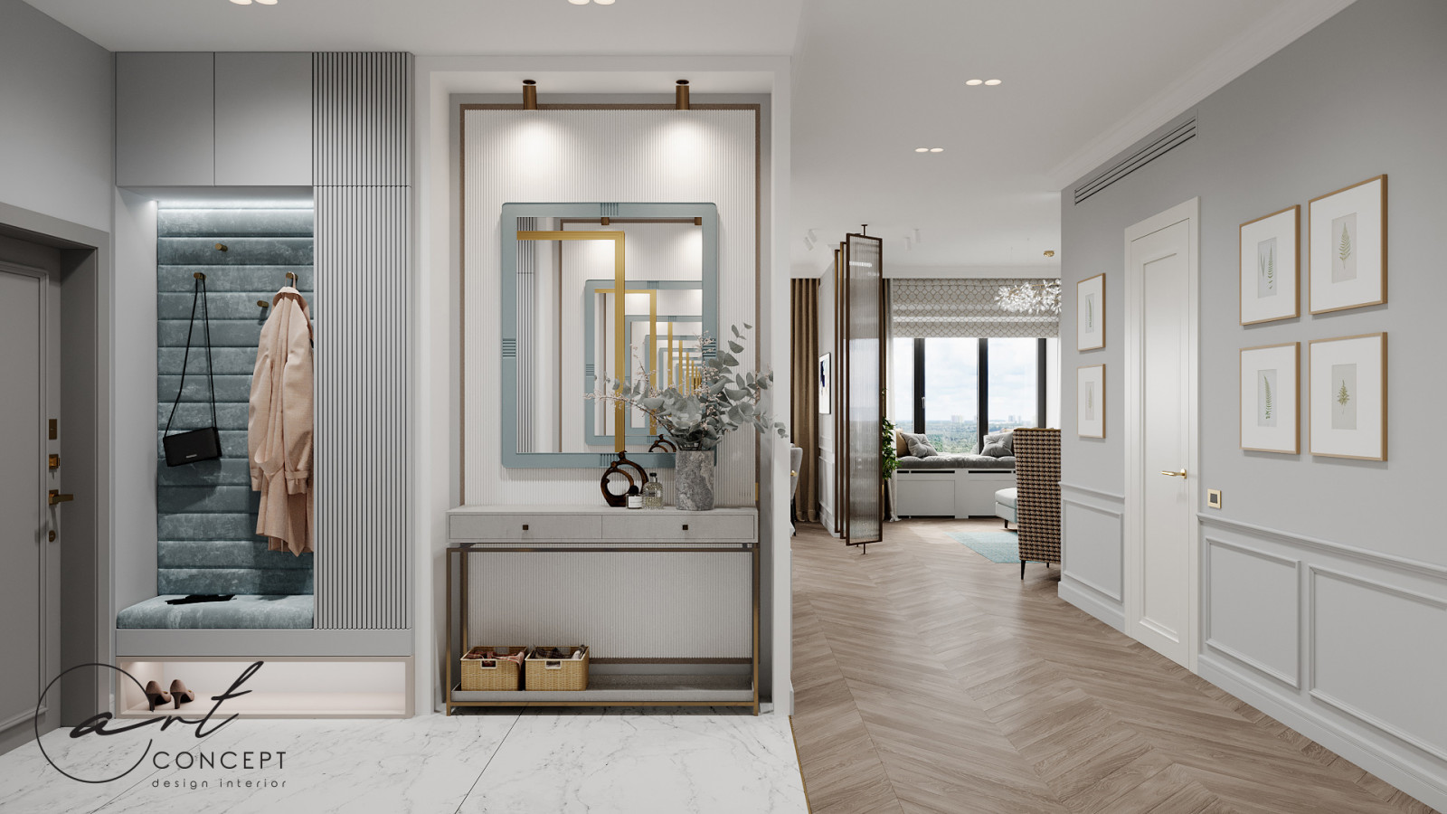 Осень в Нью-Йорке