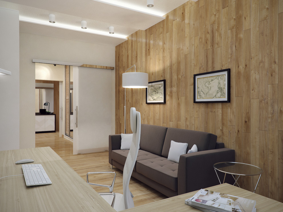 Квартира в экостиле в Сертолово