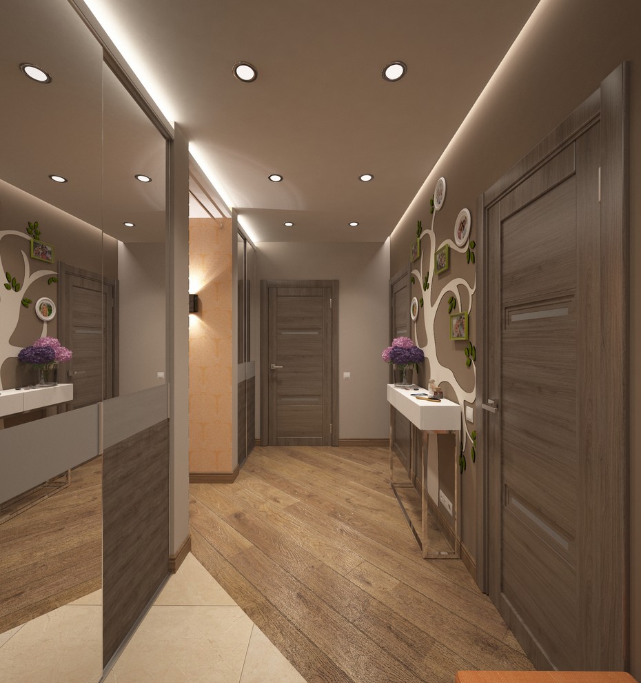 Дизайн проект в ЖК "Морской фасад"