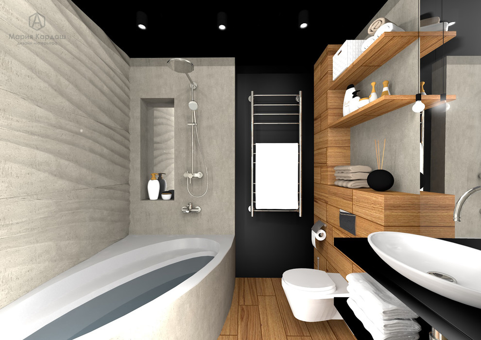 3-комнатная квартира для молодой семьи с двумя дочками