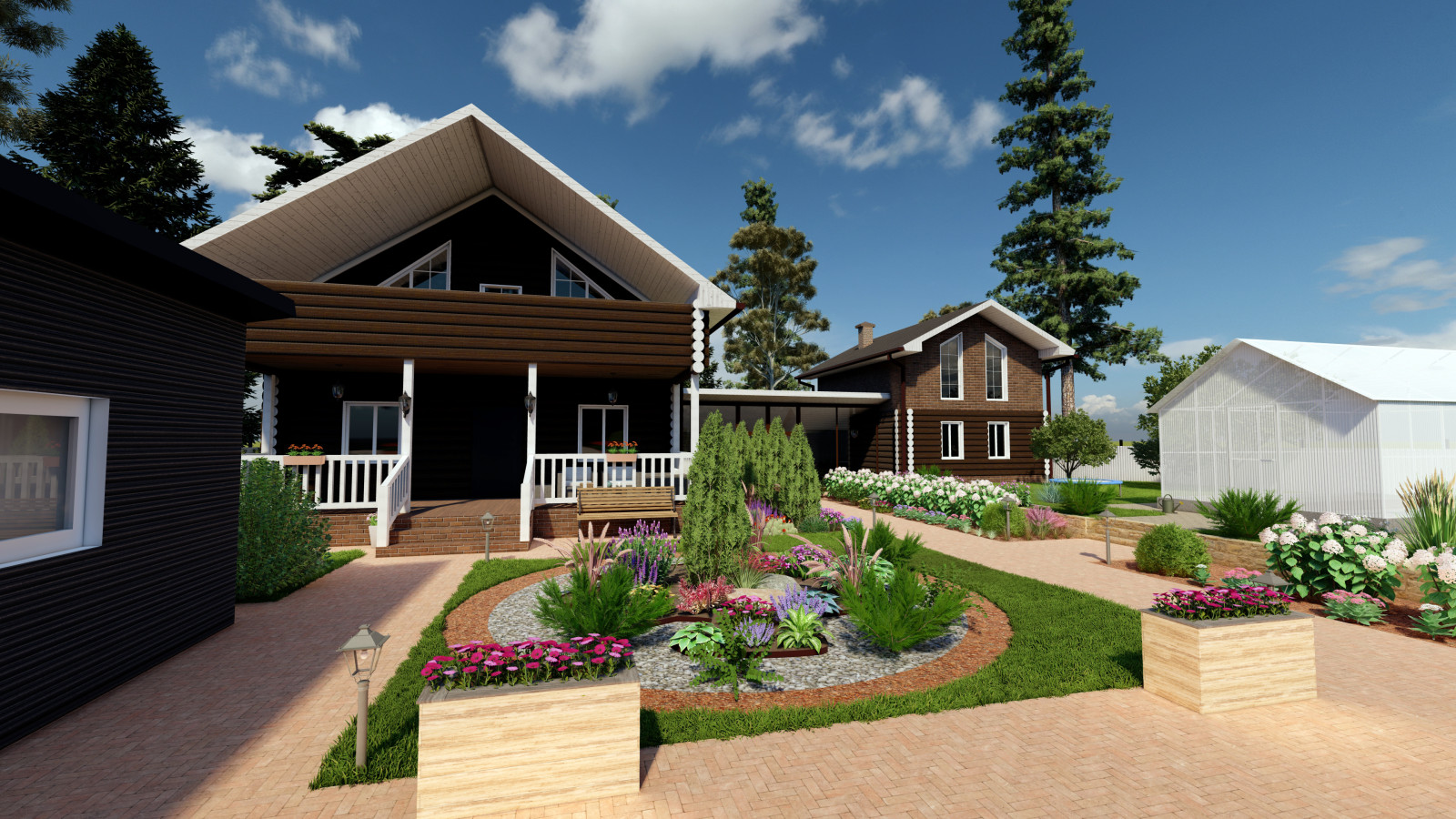 Ландшафтный проект