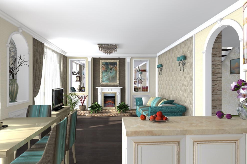 Дом в Каменках